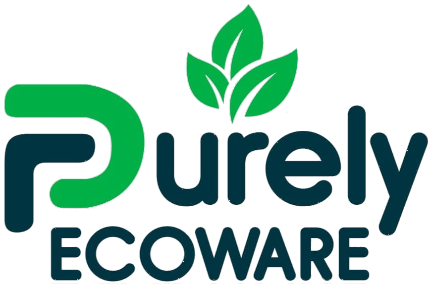 Purely Ecoware logo