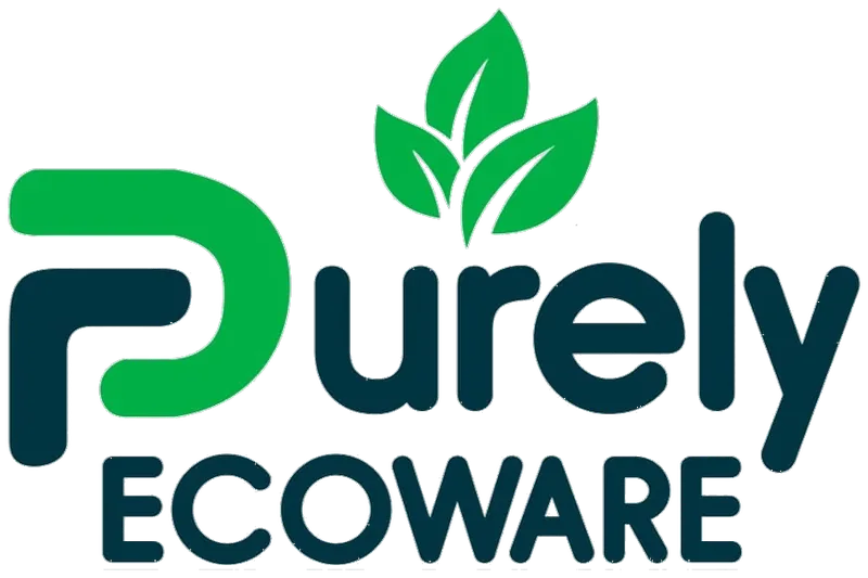 Purely Ecoware logo