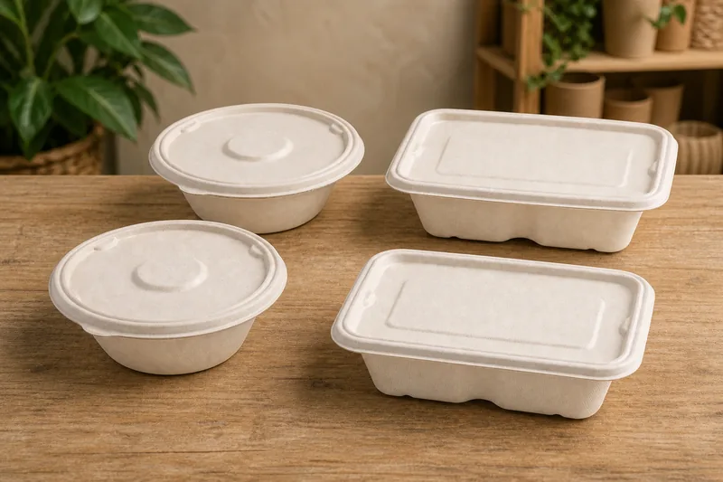 Bagasse Containers