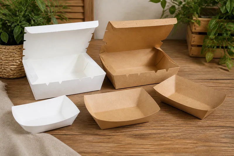Food Boxes and Boat Trays