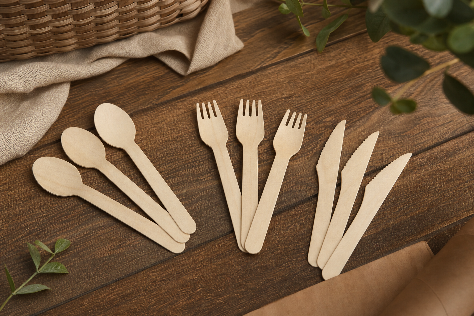 Wooden Cutlery
