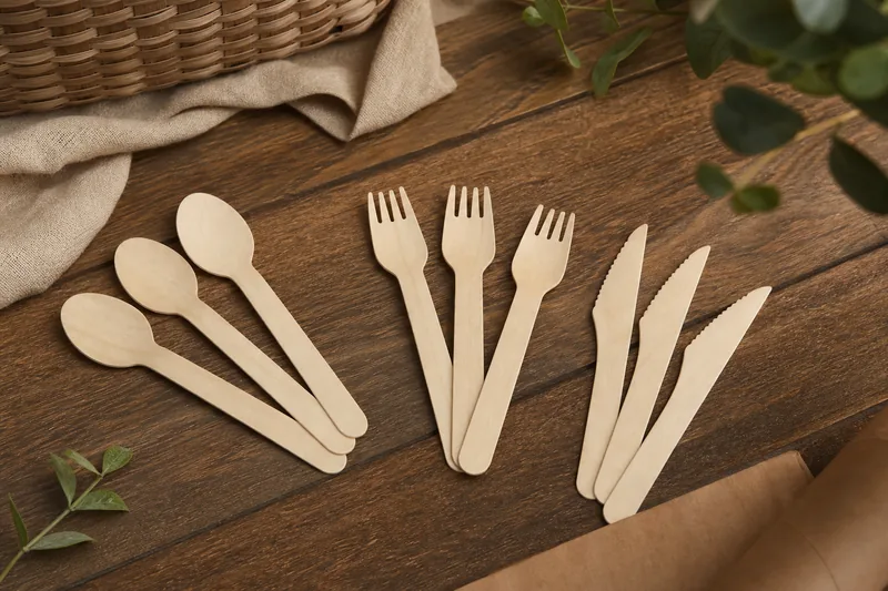 Wooden Cutlery